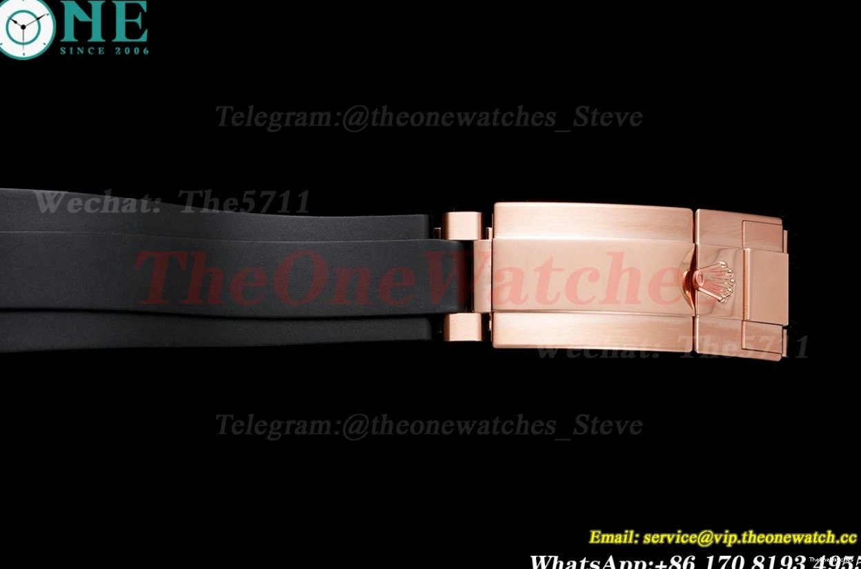 116515 Black RG KING Stk RU SA4130 40mm Daytona 0408